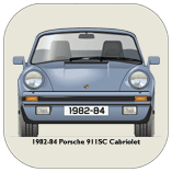 Porsche 911SC Cabriolet 1982-84 Coaster 1